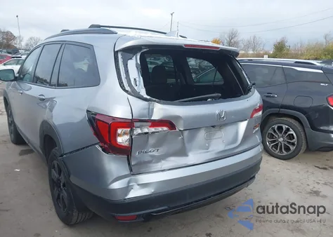 2022 Honda Pilot Awd Trailsport from USA, damaged, VIN 5FNYF6H80NB075448